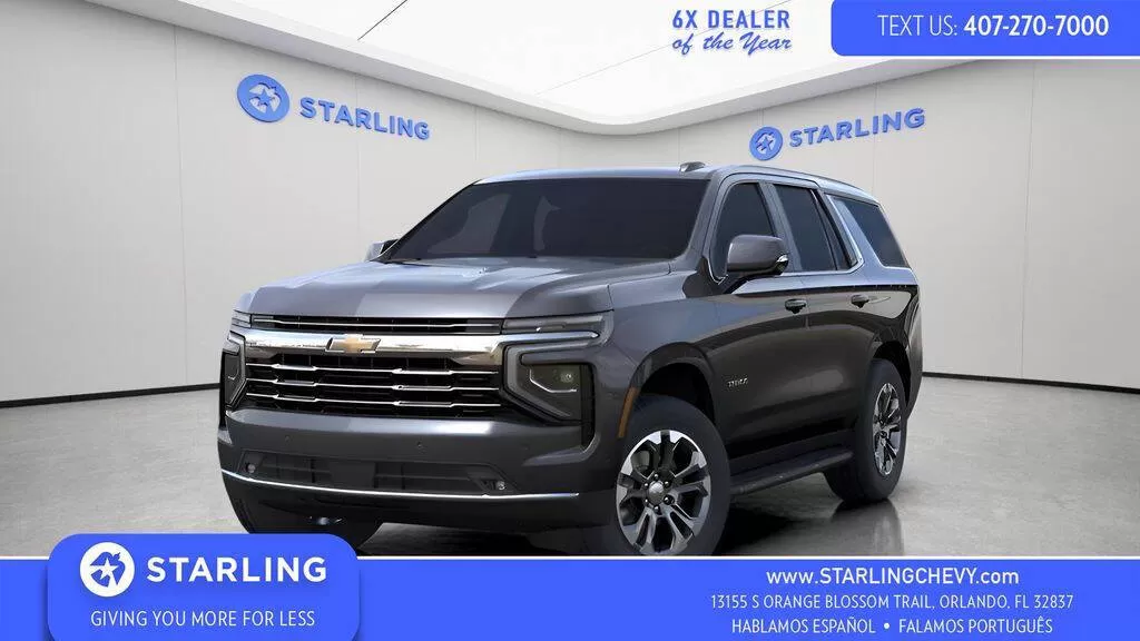 Chevrolet Tahoe