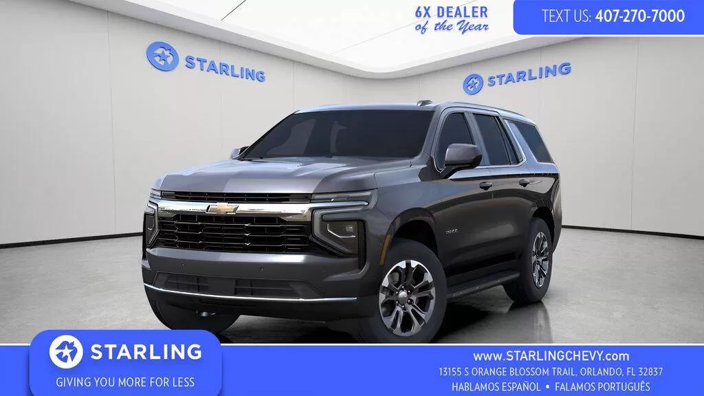 Chevrolet Tahoe