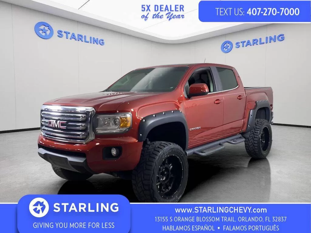 Gmc Canyon