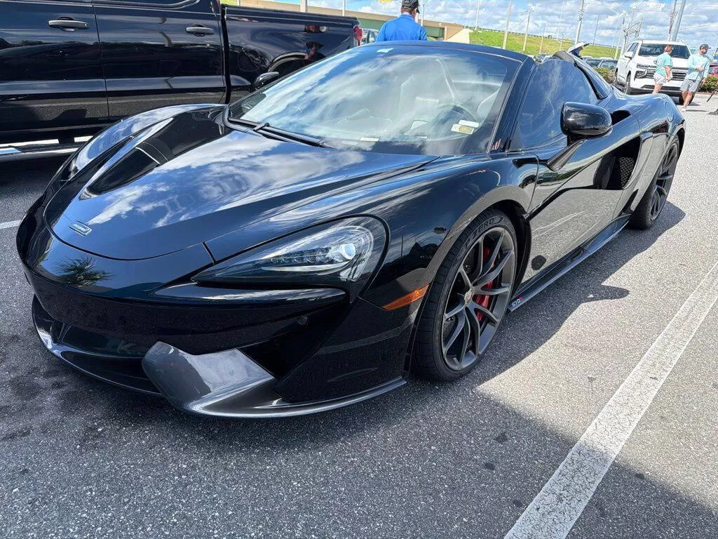 Mclaren 570S Spider