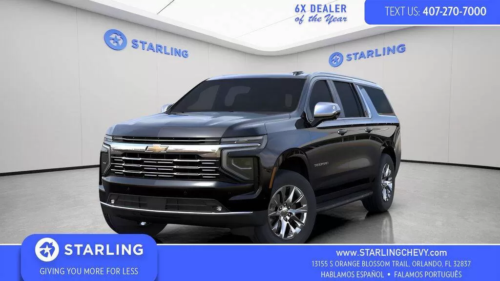 Chevrolet Suburban