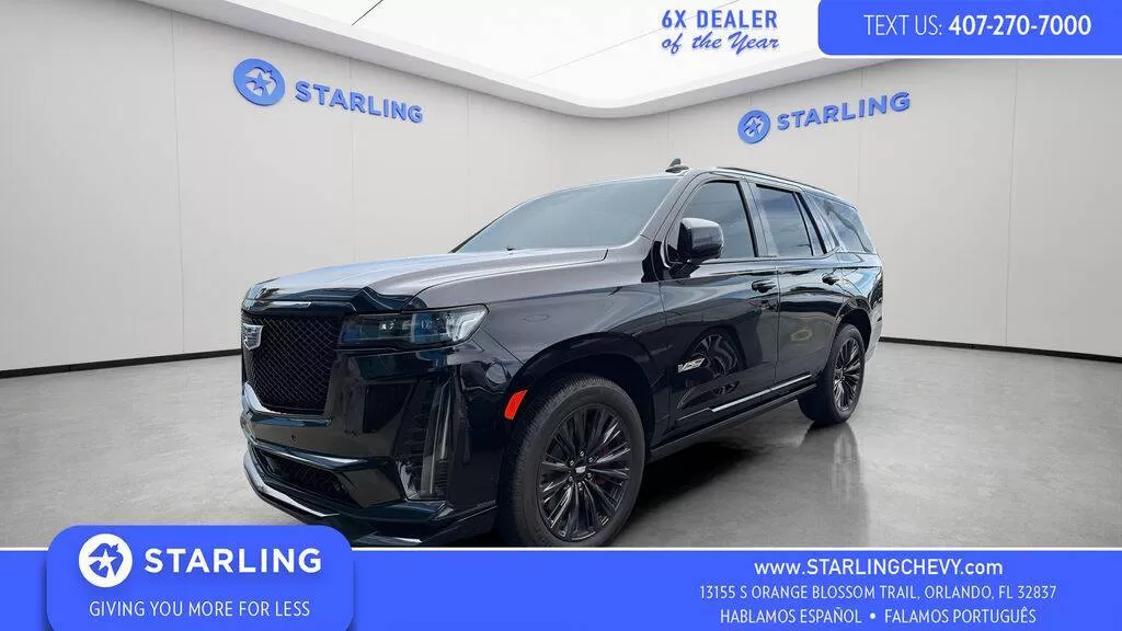 Cadillac Escalade-V