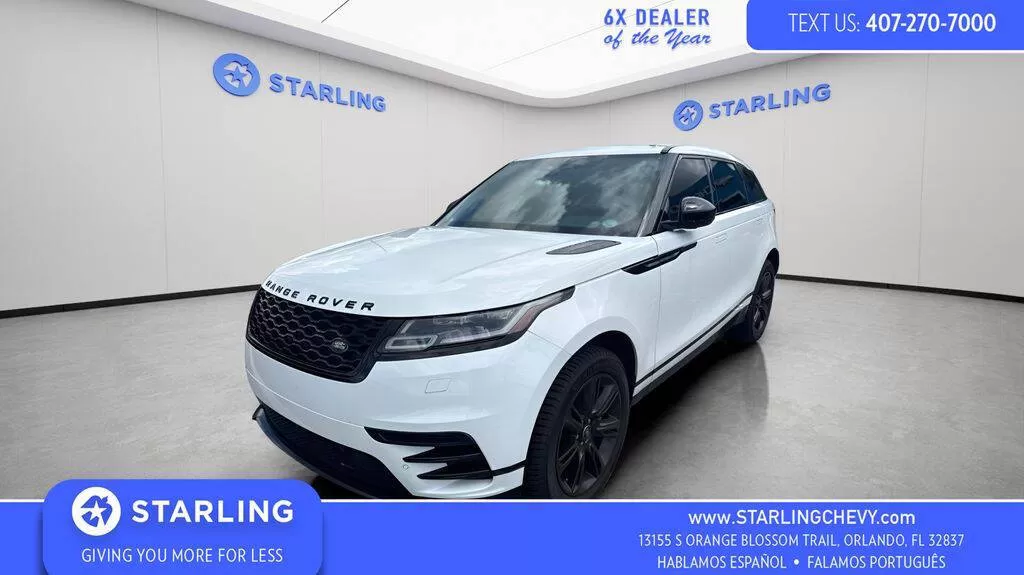 Land rover Range Rover Velar