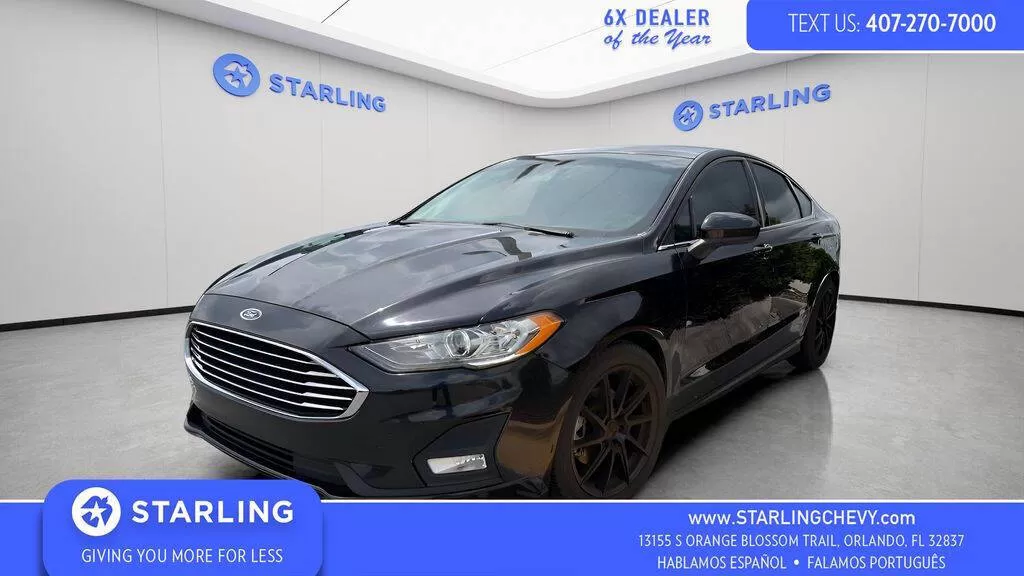 Ford Fusion