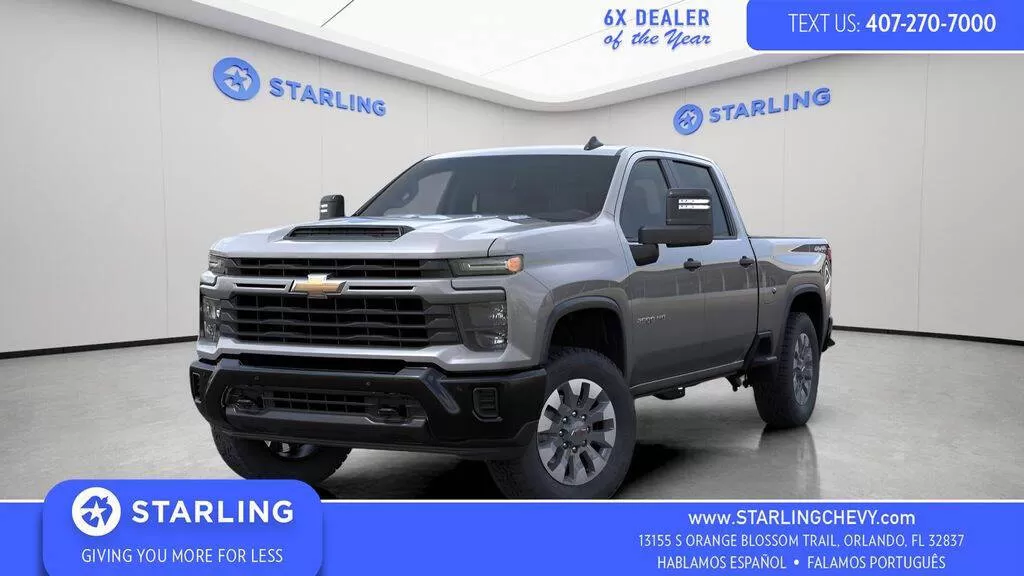 Chevrolet Silverado 2500HD