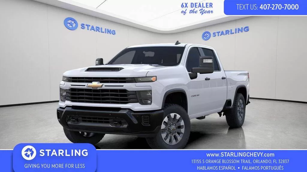 Chevrolet Silverado 2500HD