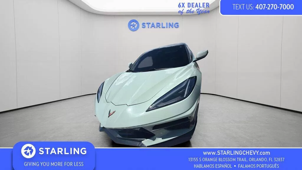 Chevrolet Corvette
