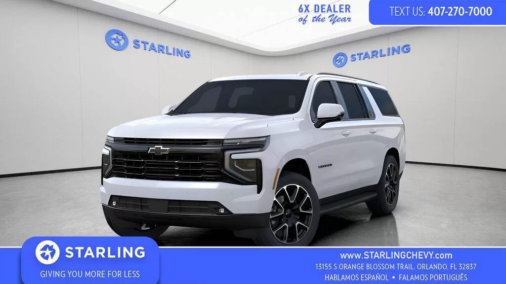 Chevrolet Suburban