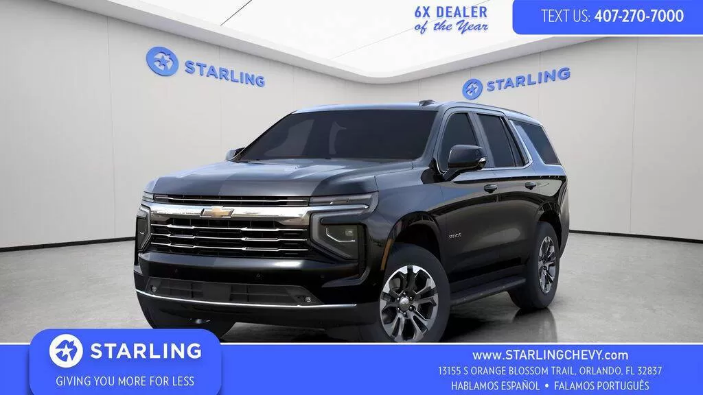 Chevrolet Tahoe
