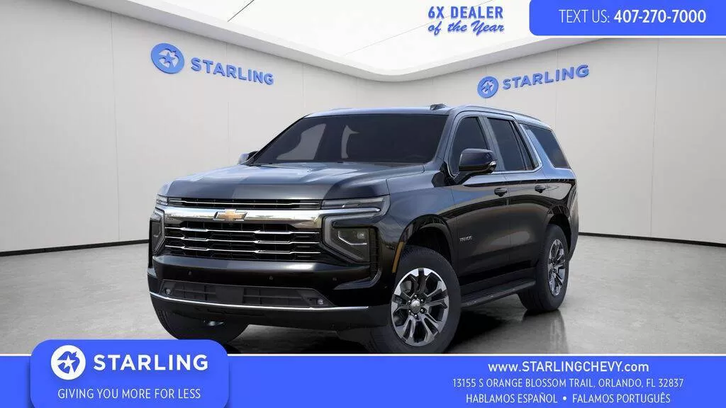 Chevrolet Tahoe