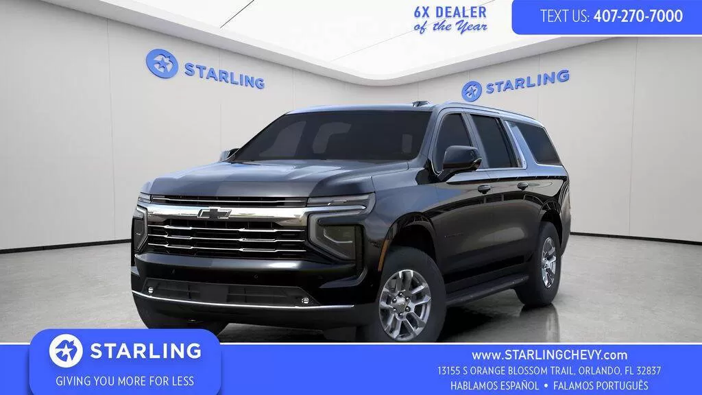 Chevrolet Suburban