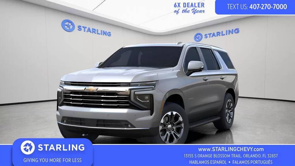 Chevrolet Tahoe
