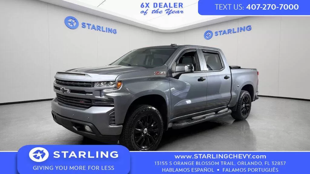 Chevrolet Silverado 1500