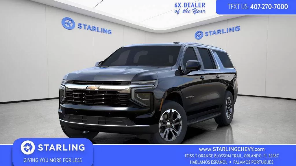 Chevrolet Suburban