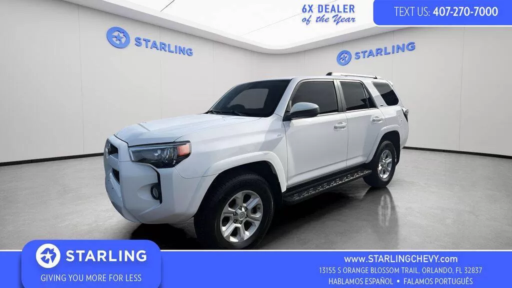 Toyota 4runner