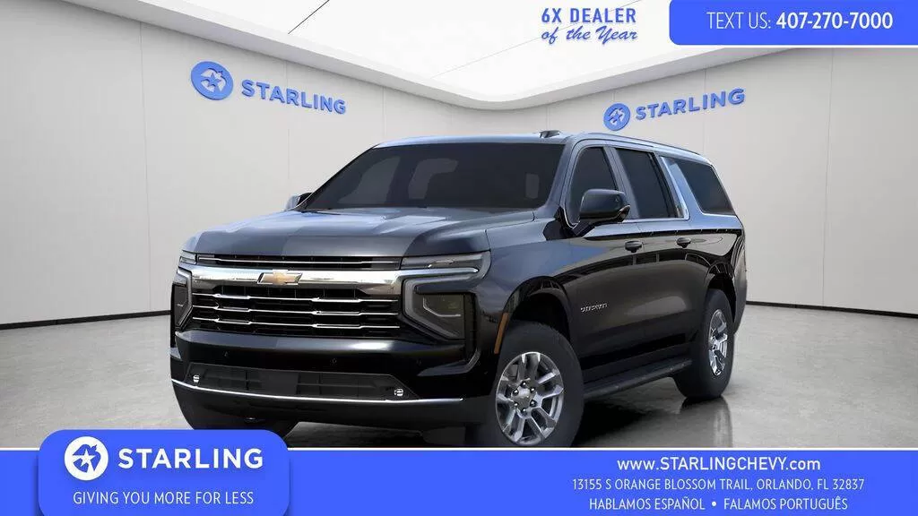 Chevrolet Suburban