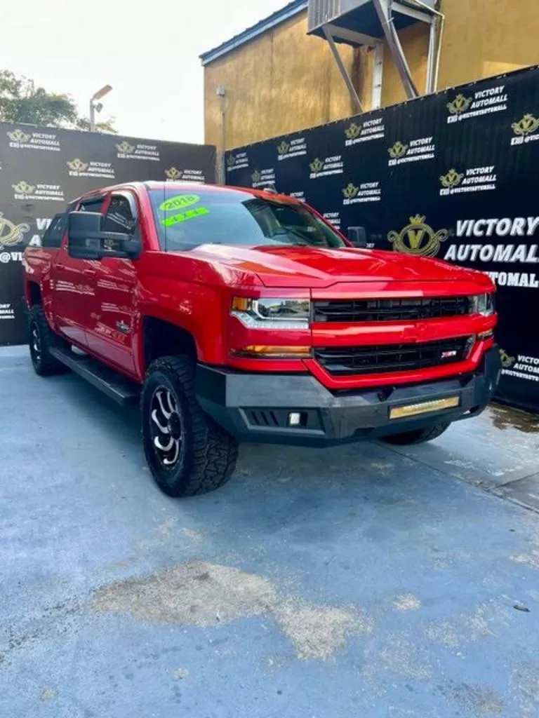 Chevrolet Silverado 1500