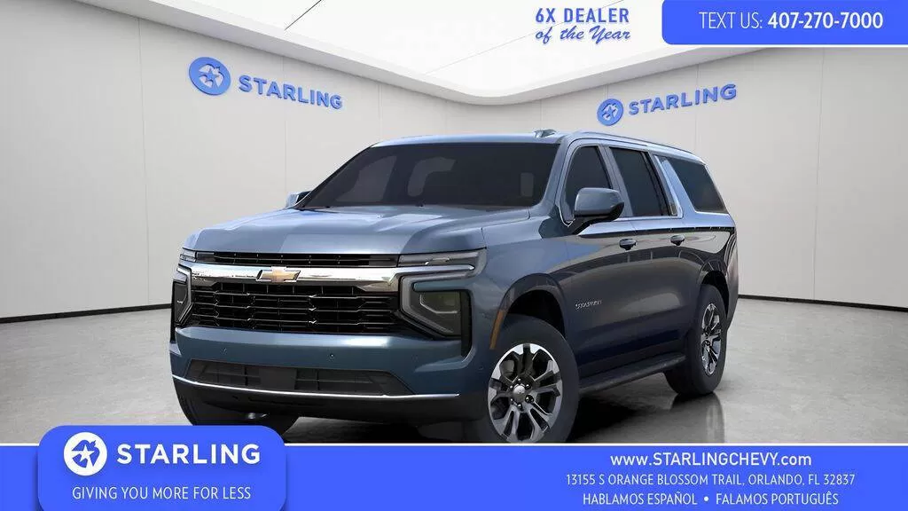Chevrolet Suburban