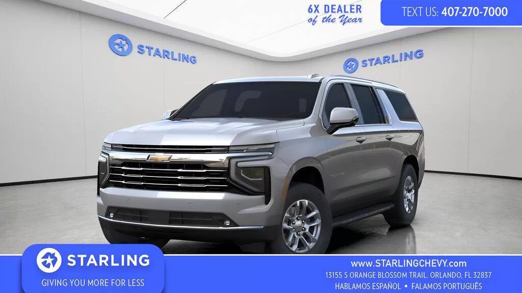 Chevrolet Suburban