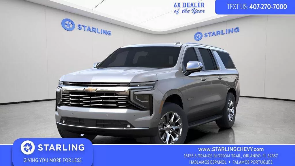 Chevrolet Suburban