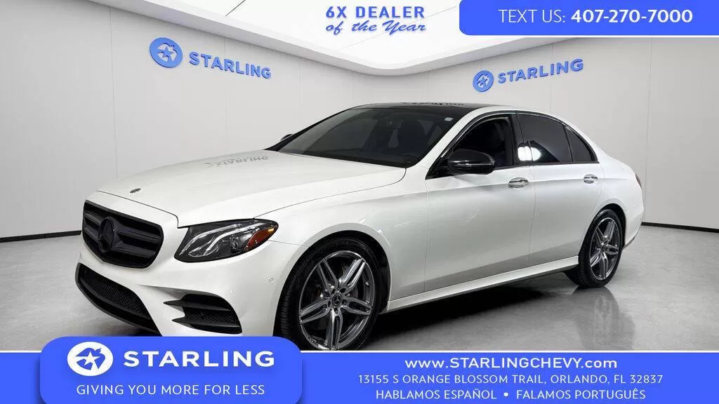 Mercedes-Benz E-Class