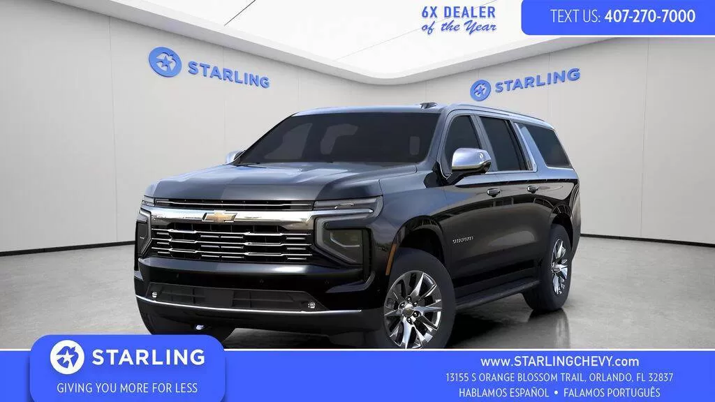 Chevrolet Suburban