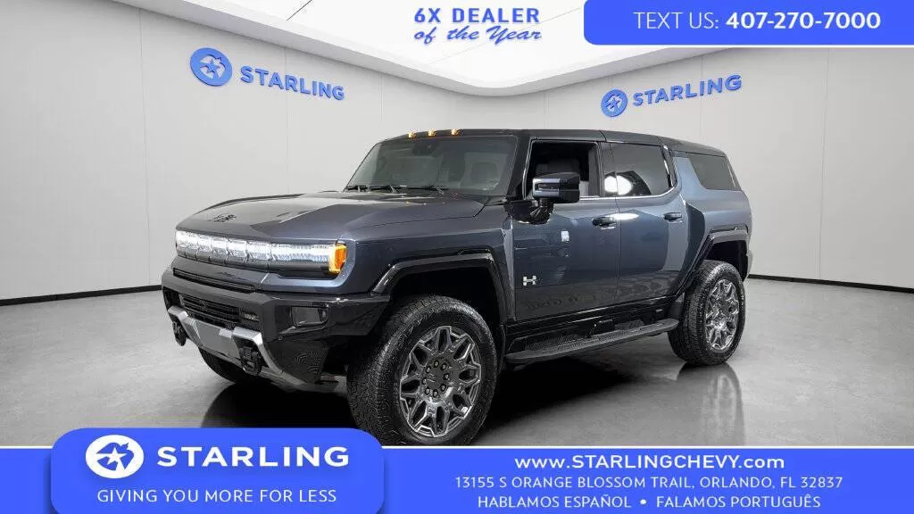 Gmc HUMMER EV