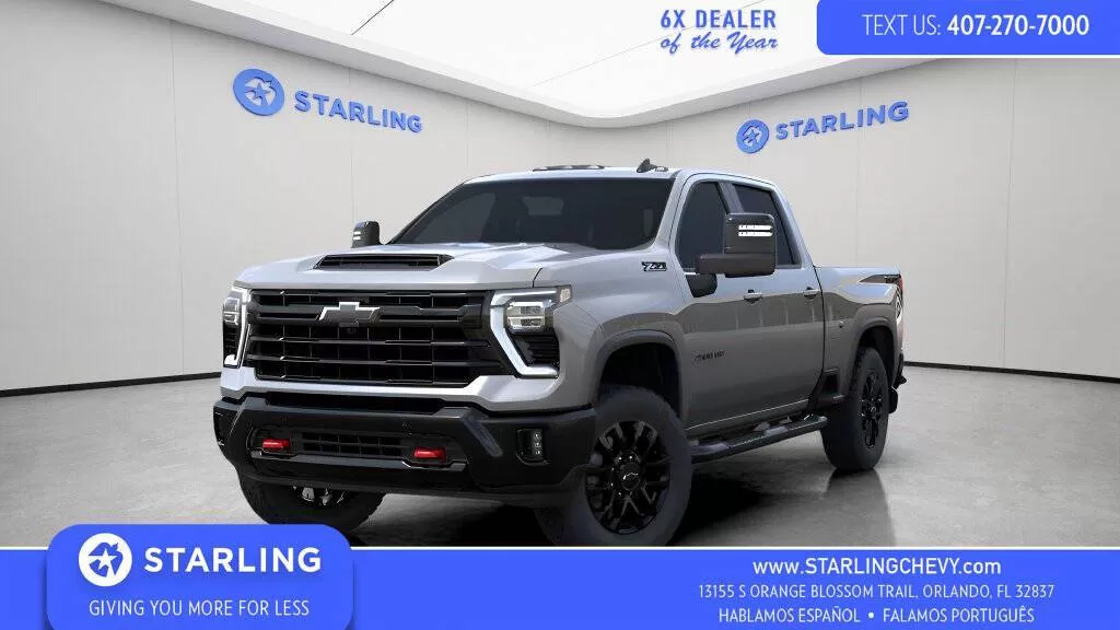 Chevrolet Silverado 2500HD