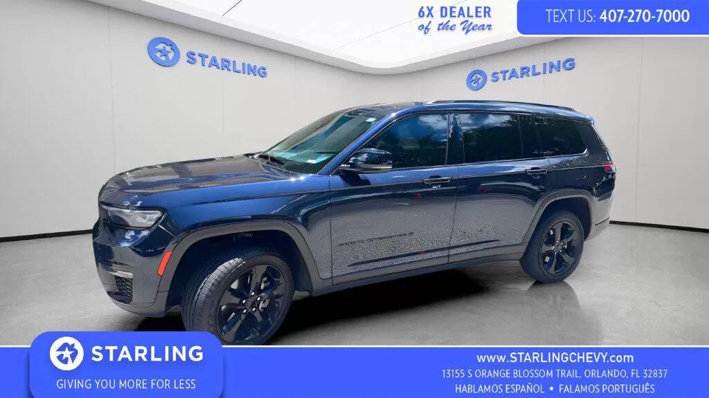 Jeep Grand Cherokee L