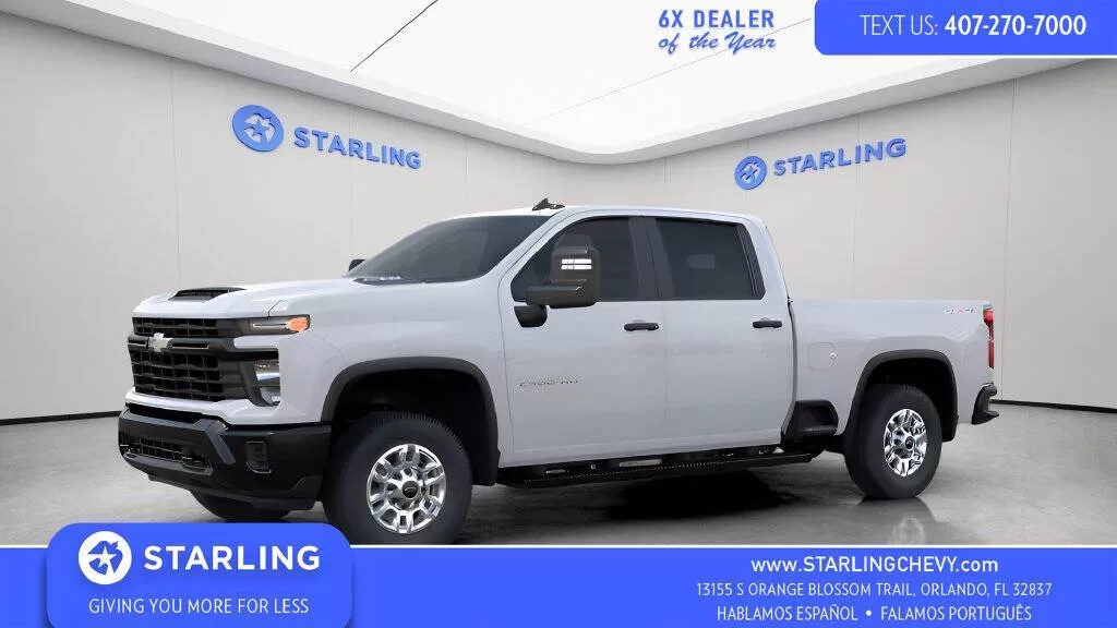 Chevrolet Silverado 2500HD