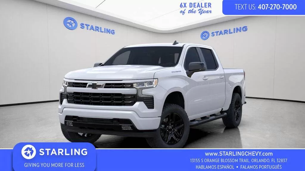Chevrolet Silverado 1500