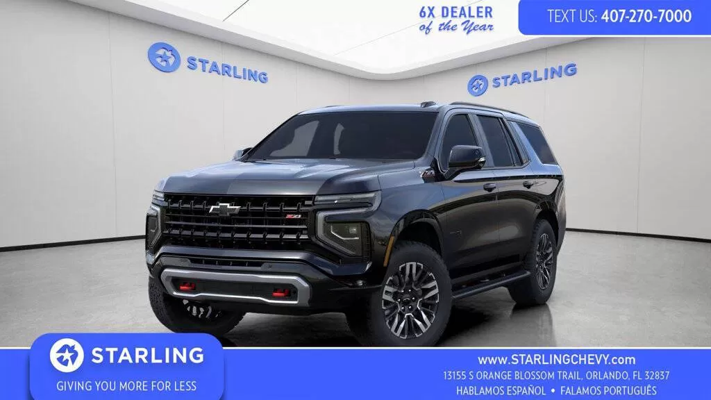 Chevrolet Tahoe