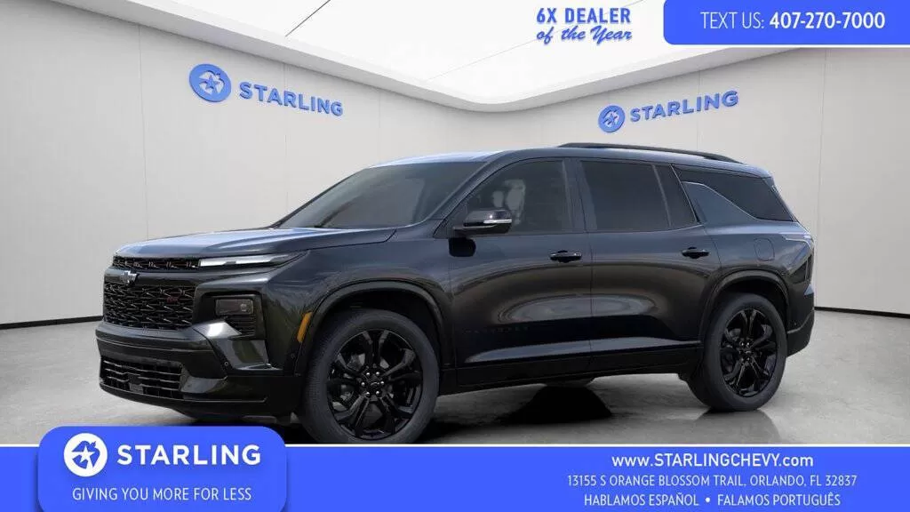 Chevrolet Traverse