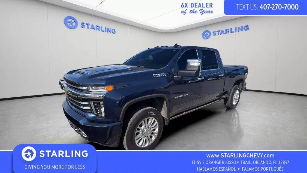 Chevrolet Silverado 2500HD