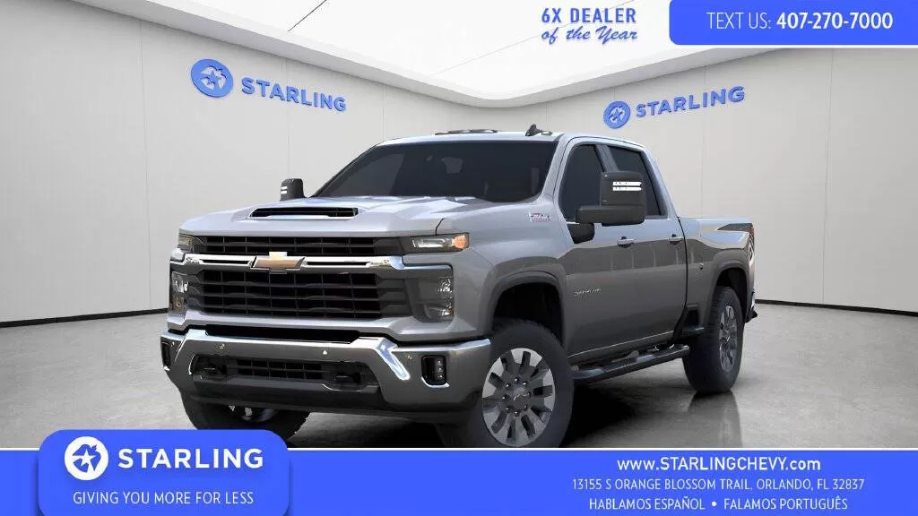 Chevrolet Silverado 2500HD