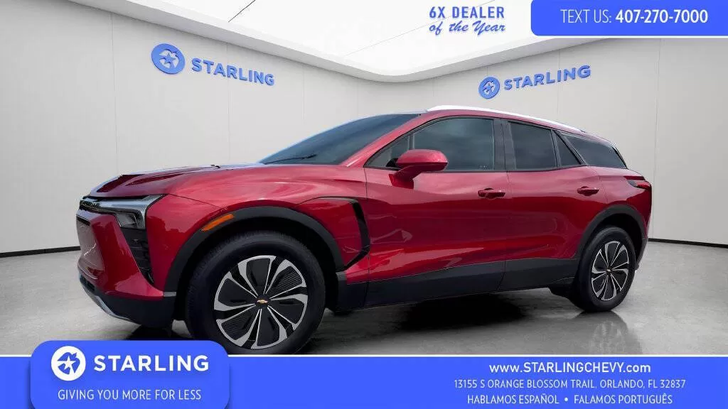 Chevrolet Blazer EV