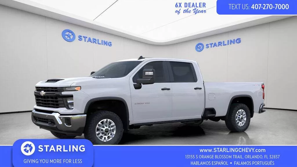 Chevrolet Silverado 2500HD