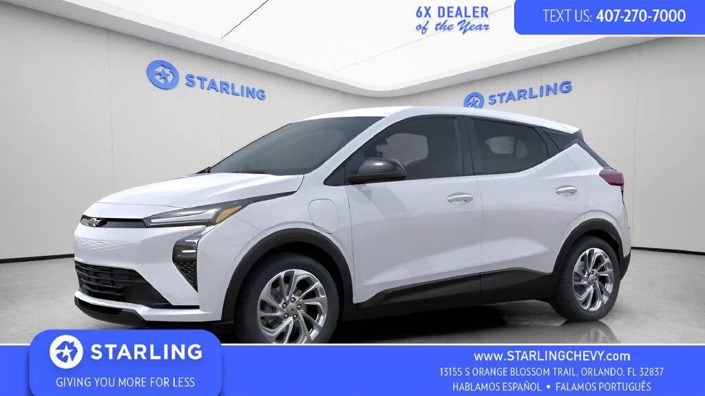 Chevrolet Bolt