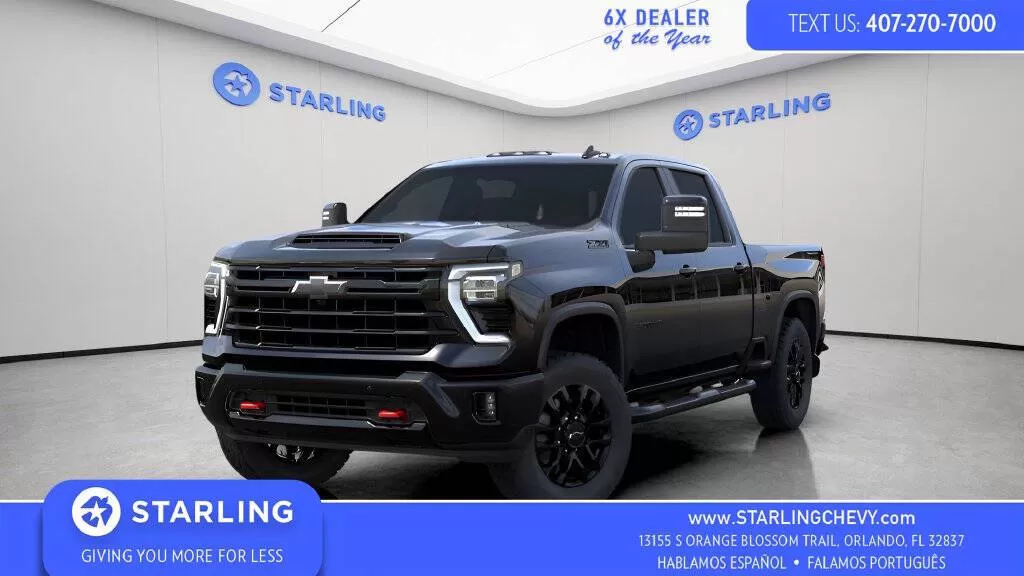 Chevrolet Silverado 2500HD