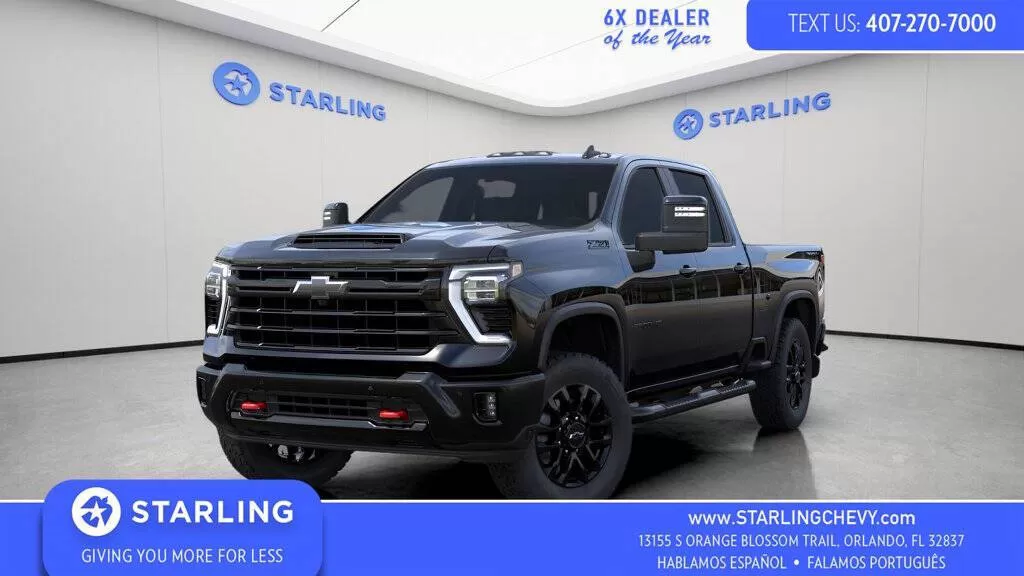 Chevrolet Silverado 2500HD