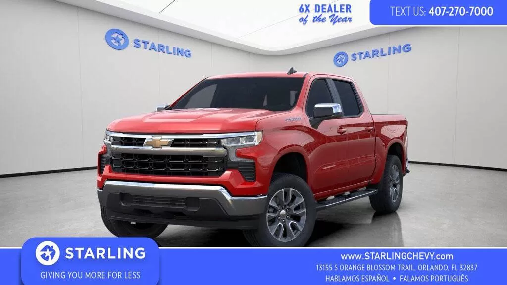 Chevrolet Silverado 1500