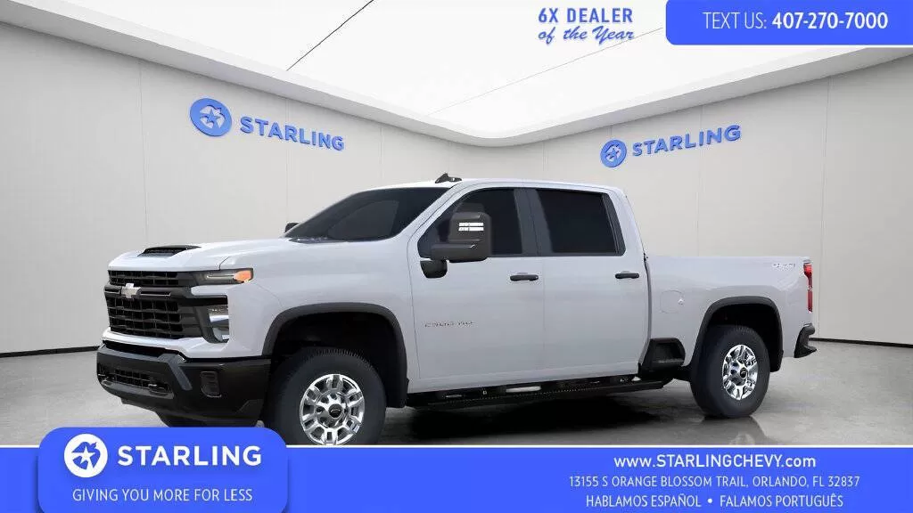 Chevrolet Silverado 2500HD