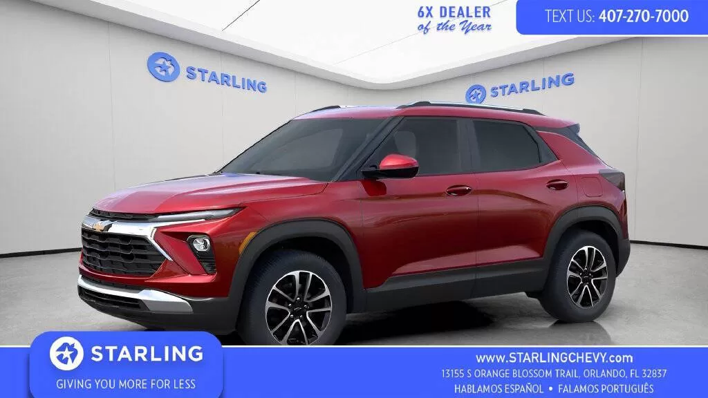 Chevrolet Trailblazer