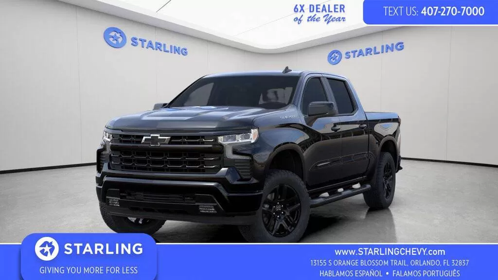 Chevrolet Silverado 1500