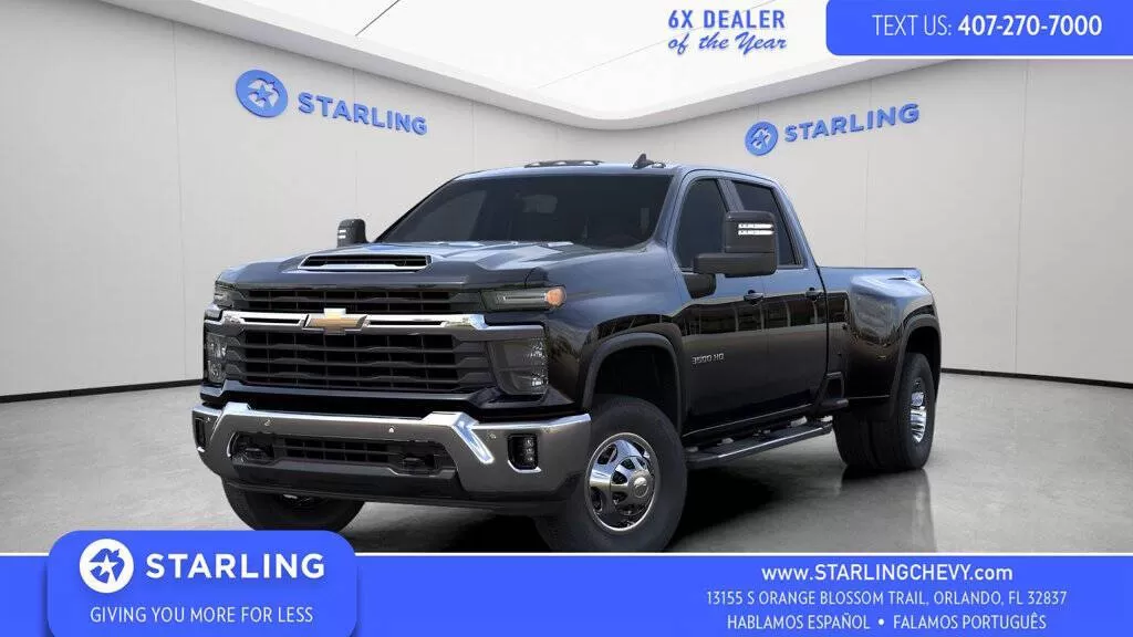 Chevrolet Silverado 3500HD