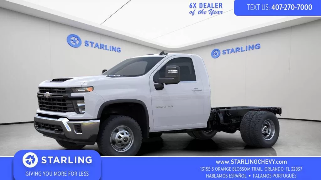 Chevrolet Silverado 3500HD
