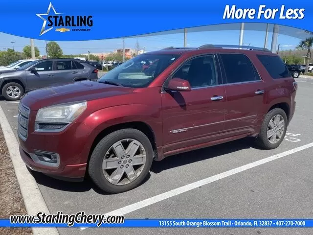 Gmc Acadia