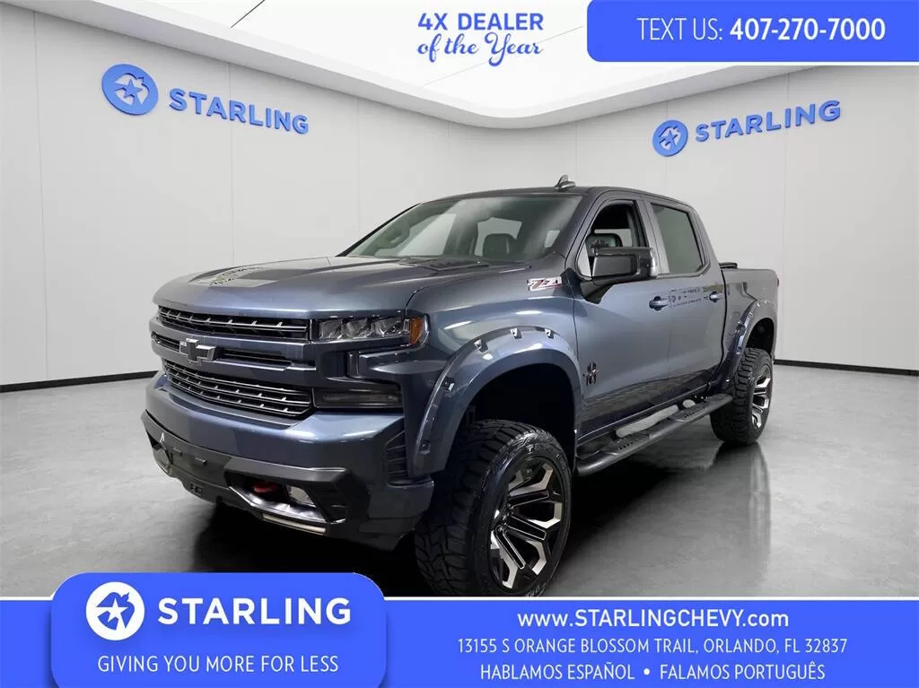 Chevrolet Silverado 1500