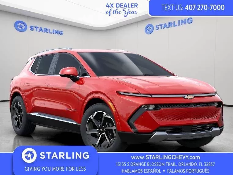 Chevrolet Equinox EV