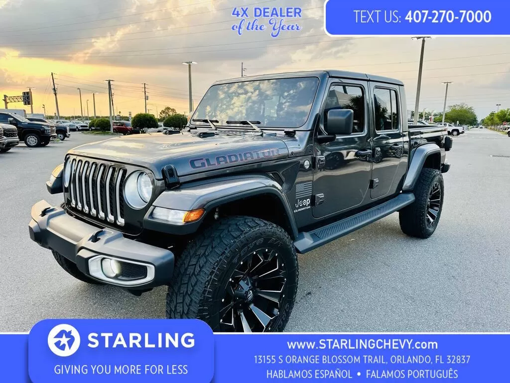 Jeep Gladiator